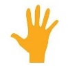 yellow-hand